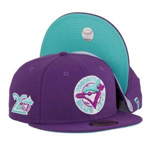 New Era Toronto Blue Jays Grape Soda 59FIFTY Fitted Hat Exclusive